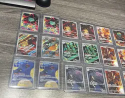 Massive Pokemon AR LOT 23x Korean Cards - Image 2