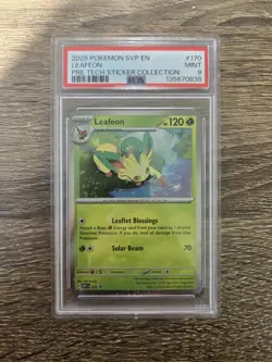 Leafeon - 170 (Cosmos Holo) 170 Sv: Scarlet & Violet Promo Cards Holo - Image 1