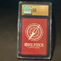 2024 ONE PIECE #ST13-001 SABO PREMIUM CARD COLLECTION LEADER CGC PRISTINE 10 - Image 3