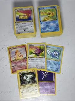 Lot Of 200+ First Edition Pokemon Cards MP-NM NO Trainers Or Energy - Image 1
