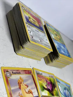 Lot Of 200+ First Edition Pokemon Cards MP-NM NO Trainers Or Energy - Image 2