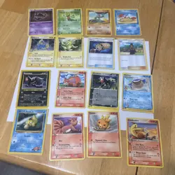 Pokemon Card Lot Vintage + EX Era + Neo + Modern Mix - 18 Cards - Clean LP/EX - Image 1