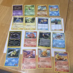 Pokemon Card Lot Vintage + EX Era + Neo + Modern Mix - 18 Cards - Clean LP/EX - Image 2