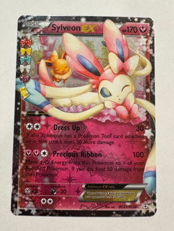 Pokemon Card- Sylveon EX RC21-32 Generations: Radiant Collection Holo- Near Mint - Image 1