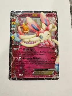 Pokemon Card- Sylveon EX RC21-32 Generations: Radiant Collection Holo- Near Mint - Image 3