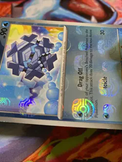 Cryogonal (Master Ball Pattern) SV: Black Bolt 027/086 NM | Pokemon TCG Card - Image 2