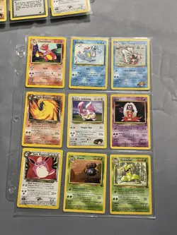 99 Card Lot Pokemon Vintage 1995 Different Types No Duplicates - Image 3