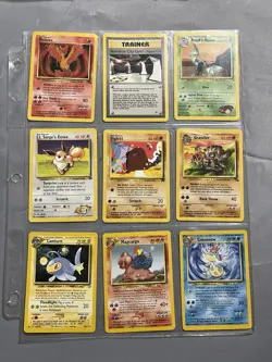 99 Card Lot Pokemon Vintage 1995 Different Types No Duplicates - Image 4