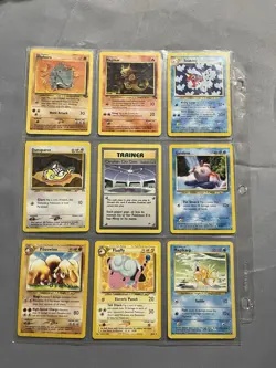 99 Card Lot Pokemon Vintage 1995 Different Types No Duplicates - Image 5