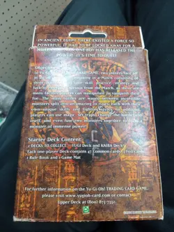 Konami Yu-Gi-Oh! Unlimited Starter Deck Yugi - 50 Cards 53334264372 - Image 2
