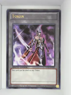 Yu-Gi-Oh! Token - LC03-EN005 - Limited NM Holo Token Yugioh Card - Image 1