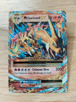 M Charizard EX 13/108 XY Evolutions NM Ultra Rare Foil Pokemon Card - Image 1