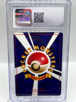 Nidoking Base Set Holo Rare 1996 Vintage Japanese Pokemon TCG Card CGC 7 NM - Image 2