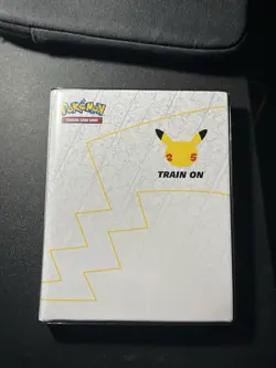 Pokemon 25th Anniversary Jumbo Cards Complete First Partner Binder + More - Image 1