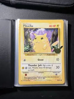 Pokemon 25th Anniversary Jumbo Cards Complete First Partner Binder + More - Image 2