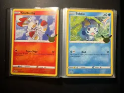 Pokemon 25th Anniversary Jumbo Cards Complete First Partner Binder + More - Image 4