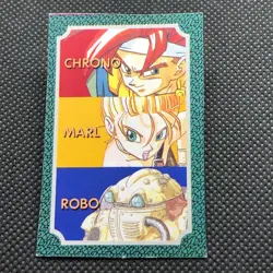 Marle Robo Chrono Trigger Limited Card Square Enix Rare Japanese Japan F/S11 - Image 1