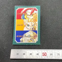 Marle Robo Chrono Trigger Limited Card Square Enix Rare Japanese Japan F/S11 - Image 2