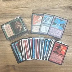 MTG Vintage Bulk Lot 100+ Cards 1993-2003 | Old Frame | Magic The Gathering - Image 1