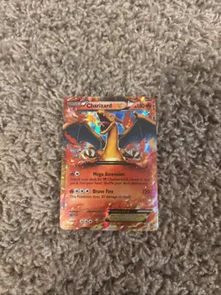 Charizard EX - (XY Black Star Promos) XY17 Jumbo Cards Holo - Image 1