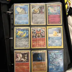 Huge Mid Era/Vintage Pokemon Card Collection Whole Binder Full - Image 1