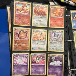 Huge Mid Era/Vintage Pokemon Card Collection Whole Binder Full - Image 2