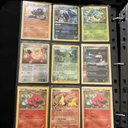 Huge Mid Era/Vintage Pokemon Card Collection Whole Binder Full - Image 3