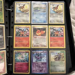 Huge Mid Era/Vintage Pokemon Card Collection Whole Binder Full - Image 4