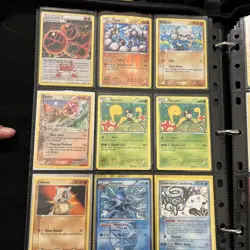 Huge Mid Era/Vintage Pokemon Card Collection Whole Binder Full - Image 5