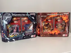 One Piece Card Game: Illustration Box Vol.5 and Vol.6 Set - Image 1