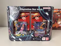 One Piece Card Game: Illustration Box Vol.5 and Vol.6 Set - Image 2