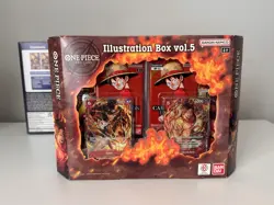 One Piece Card Game: Illustration Box Vol.5 and Vol.6 Set - Image 3