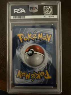 Pokemon TCG Birthday Pikachu Holo Card 24/53 Classic Collection PSA 9 - Image 3