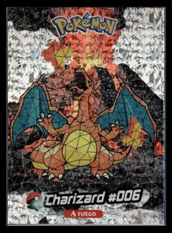 2024 Pokemon Crystal Card Collection Charizard #006 Fuego - 11926* - Image 1