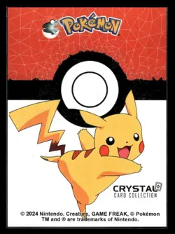 2024 Pokemon Crystal Card Collection Charizard #006 Fuego - 11926* - Image 2