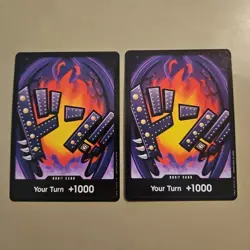 2X PRB-01 King Don !! ENGLISH - One Piece Card Game The Best Premium TCG CCG - Image 1