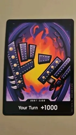 PRB-01 King Don !! ENGLISH - One Piece Card Game The Best Premium TCG CCG - Image 1