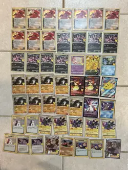 (50) Pokemon Celebrations Lot Cards Sylveon Charizard Pikachu Mimikyu Union Mew - Image 1