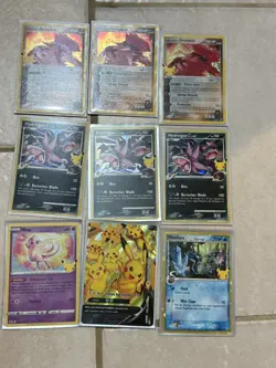 (50) Pokemon Celebrations Lot Cards Sylveon Charizard Pikachu Mimikyu Union Mew - Image 2