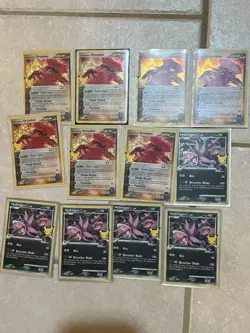 (50) Pokemon Celebrations Lot Cards Sylveon Charizard Pikachu Mimikyu Union Mew - Image 3
