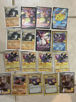 (50) Pokemon Celebrations Lot Cards Sylveon Charizard Pikachu Mimikyu Union Mew - Image 4