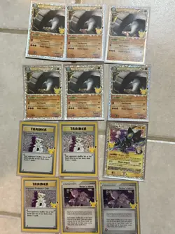 (50) Pokemon Celebrations Lot Cards Sylveon Charizard Pikachu Mimikyu Union Mew - Image 5