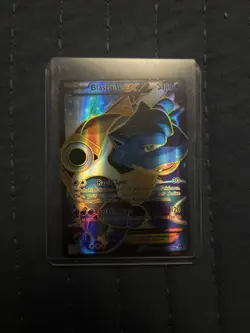 Pokemon TCG Blastoise EX Holo Ultra Rare Card 29/146 XY Base Set - Image 1