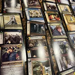 LORD OF THE RINGS LOTR ccg Shadows cards 2004 Mixed Cards 220 - Image 2