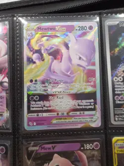 Mewtwo VSTAR - 031/078 - Pokemon Go Sword & Shield Ultra Rare Card NM - Image 1