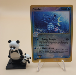 Pokemon TCG Seadra Dragon Reverse Holo Card 39/97 EX Dragon - Image 1