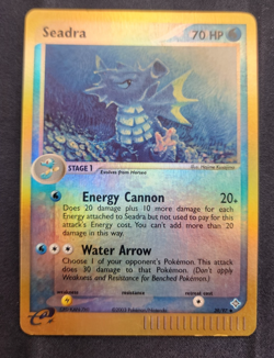 Pokemon TCG Seadra Dragon Reverse Holo Card 39/97 EX Dragon - Image 3