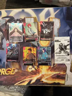 Gundamn Card Game Promo Pack and Promo Cards Bandai - Image 1