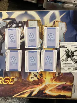 Gundamn Card Game Promo Pack and Promo Cards Bandai - Image 2