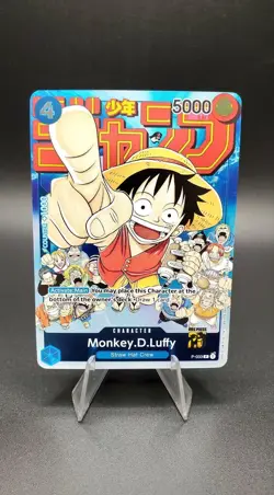 Monkey.D.Luffy (Event Pack Vol. 2) P-033 One Piece Promotion Cards-Mint - Image 1